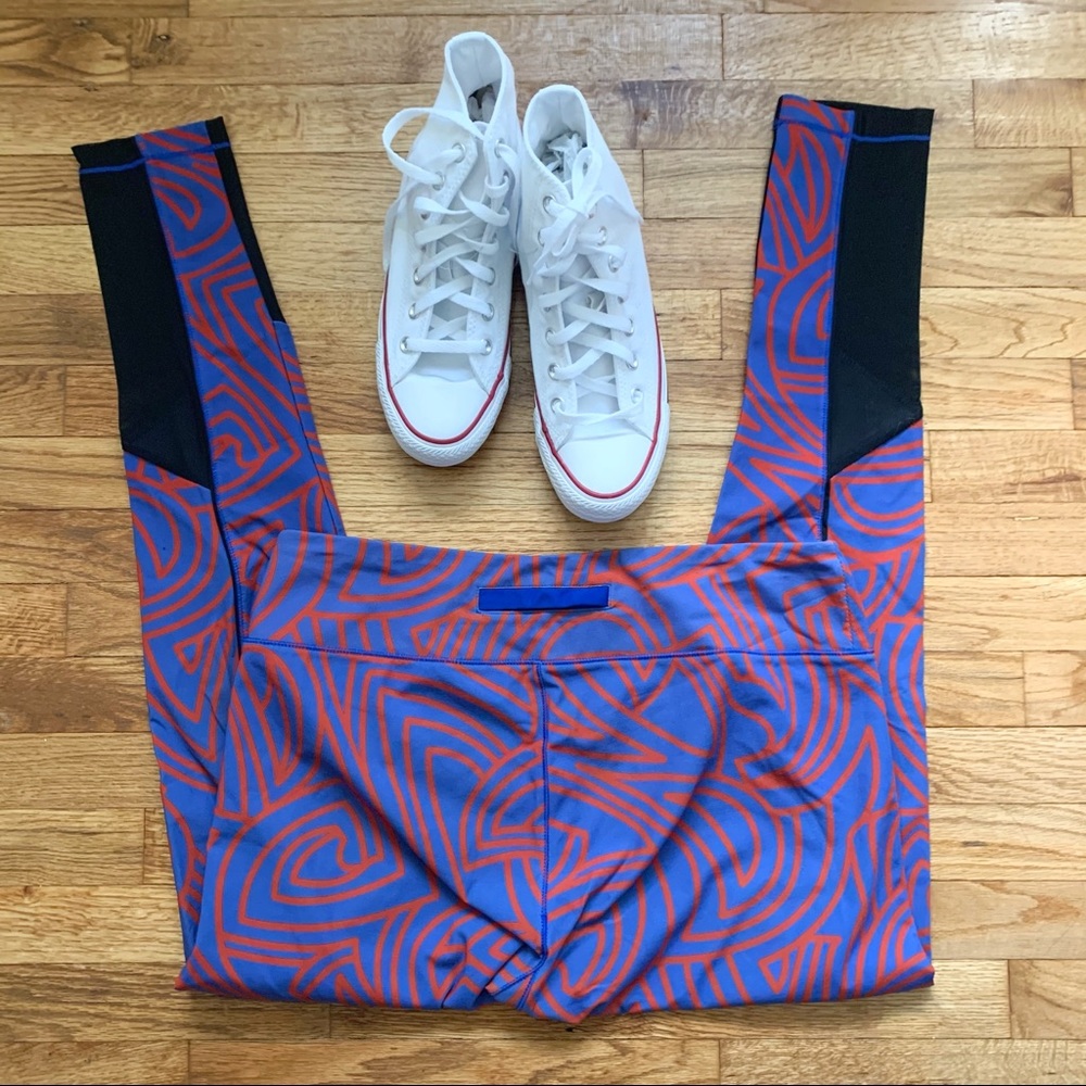 2(X)IST | Pattern Printed High Rise Leggings - Picture 3 of 9